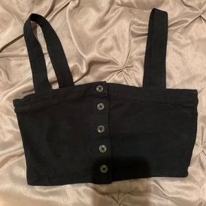 Forever 21 Black Tank